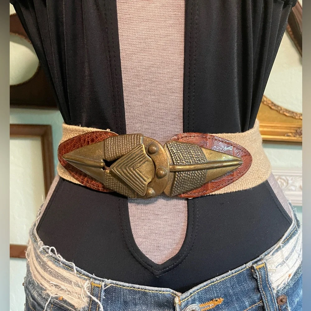 Vintage Omega Arrow Belt